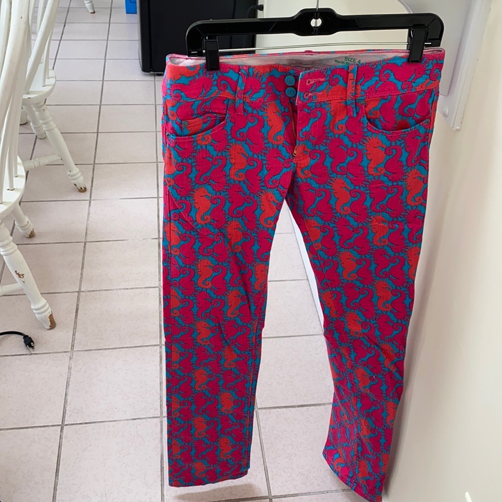 Lilly Pulitzer perfect condition jeans